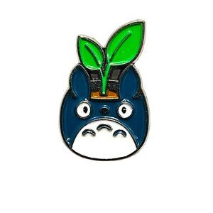 My Neighbor Totoro Studio Ghibli Totoro Fan Made Enamel Pin Lapel Pin